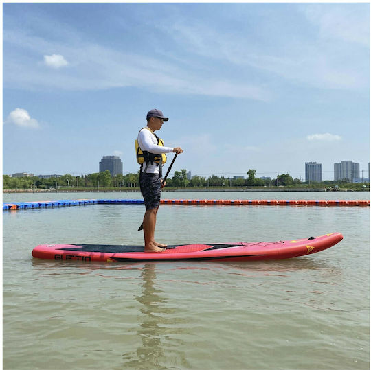 Guetio Ultimate Gonflabilă Placă SUP cu Lungime 3.84m Roșie