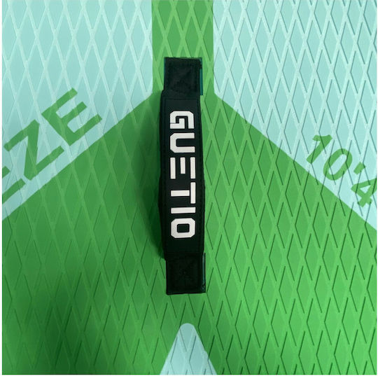 Guetio Breeze Φουσκωτή Σανίδα SUP με Μήκος 3.19m Πράσινη