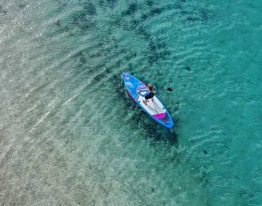 Aztron Terra Дъска SUP с Дължина 3.2m Син