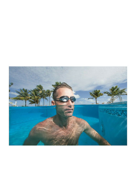 Bestway Hydro Swim Γυαλιά Κολύμβησης Παιδικά με Αντιθαμβωτικούς Φακούς Μαύρα