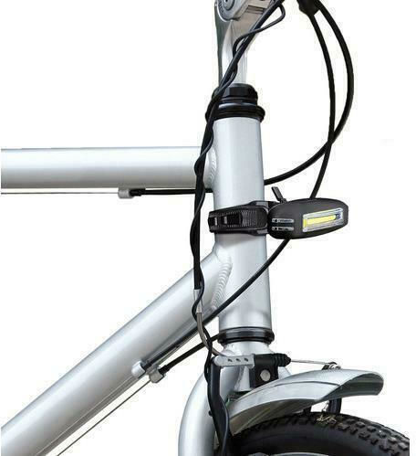Lampa Cob Επαναφορτιζόμενο Εμπρόσθιο Φως Ποδηλάτου