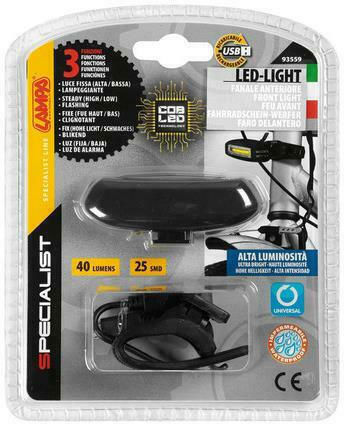 Lampa Cob Επαναφορτιζόμενο Εμπρόσθιο Φως Ποδηλάτου