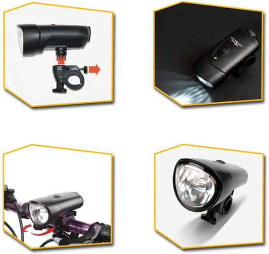 AlpinPro BLX-113AA Bicycle Lights Set