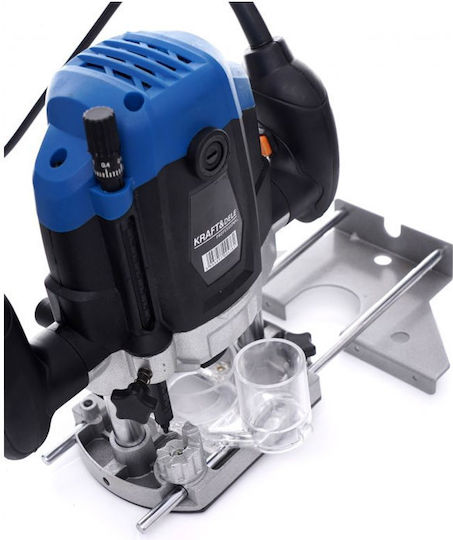 Kraft & Dele KD1795 Plunge Router 1900W cu Control al Vitezei