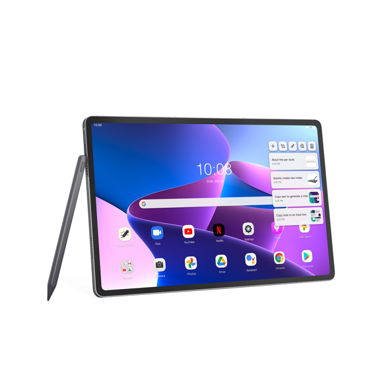 Lenovo Tab P12 Pro 12.6" με WiFi και Μνήμη 256GB Storm Grey | Skroutz.gr