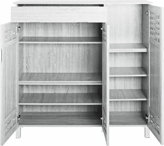 Ξύλινη με 6 Ράφια 115x38x119cm Ξύλινη με 6 Ράφια 115x38x119cm