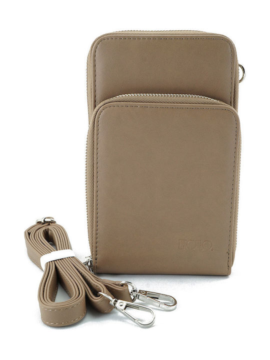 Charm Women's Bag Shoulder Beige