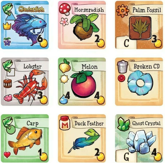 Настолна игра Stardew Valley: The Board Game за 1-4 играчи 13+ години