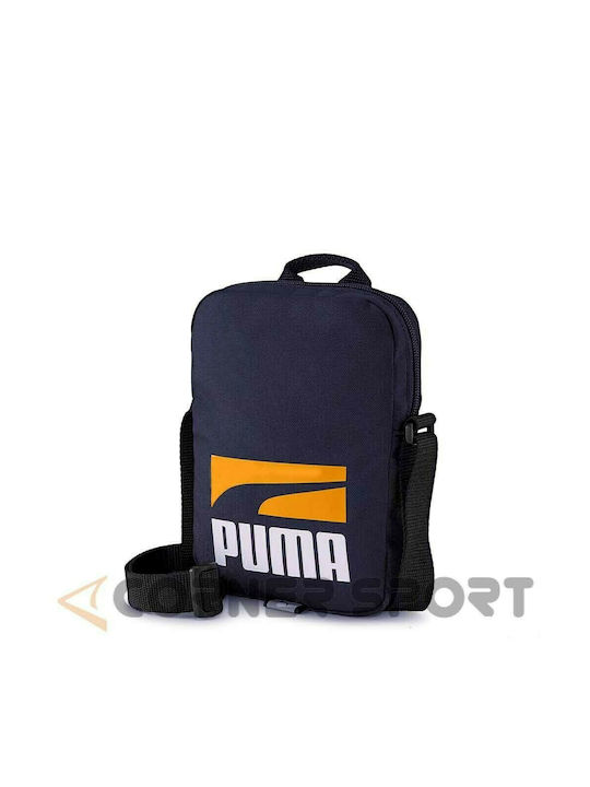 Puma Ανδρική Τσάντα Ώμου / Χιαστί σε Navy Μπλε χρώμα