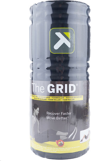 Trigger Point Grid 1.0 Κύλινδρος Μασάζ Μαύρος 33cm