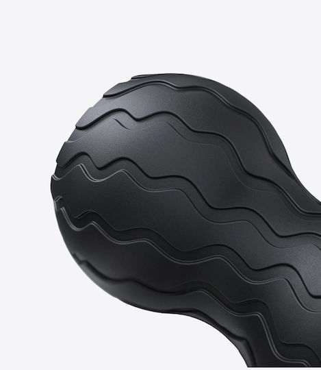 Therabody Wave Duo Топчест ролер Черен 17.9см