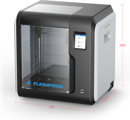 Flashforge Creator Pro (New Version) Αυτόνομος 3D Printer με Σύνδεση USB / Wi-Fi και Card Reader