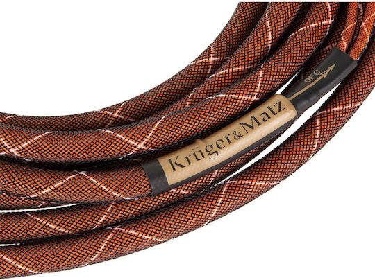 Kruger & Matz Speaker Cable Banana - Banana 3m (KM0335)