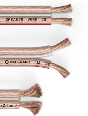 Oehlbach Speaker Cable Unterminated 30m ()