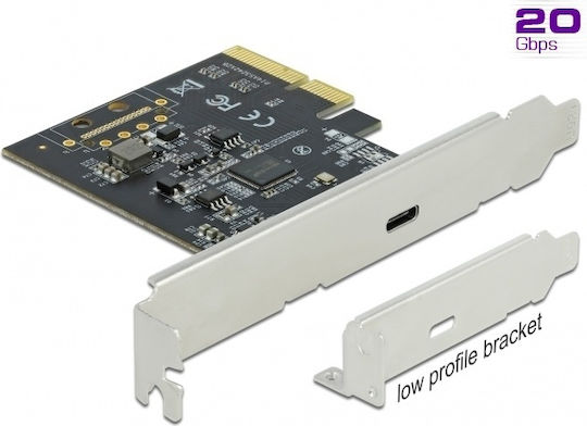 DeLock DeLock PCIe Karte mit 1 USB 3.1 Anschluss
