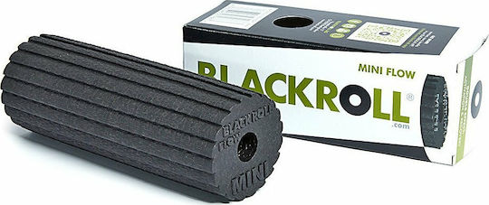 Blackroll Mini Flow Pilates Foot Massage Roller 15cm Black