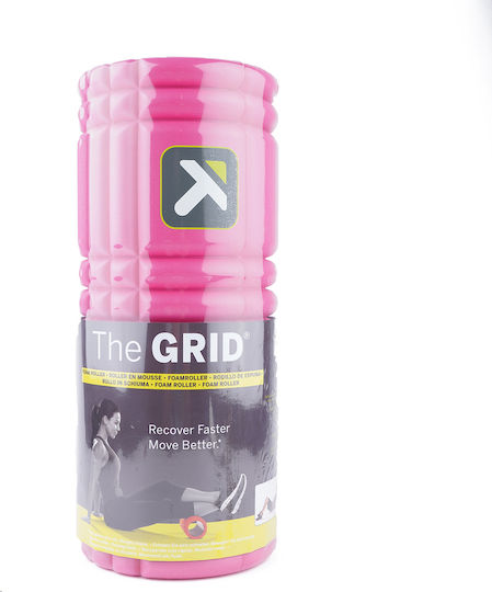 Trigger Point Grid 1.0 Κύλινδρος Μασάζ Ροζ 33cm