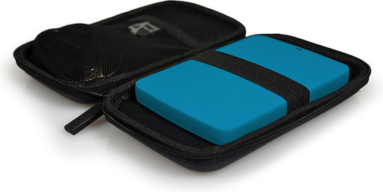 Port Designs Colorado Protective Case HDD Shock Pouch 2.5" Black (400145)