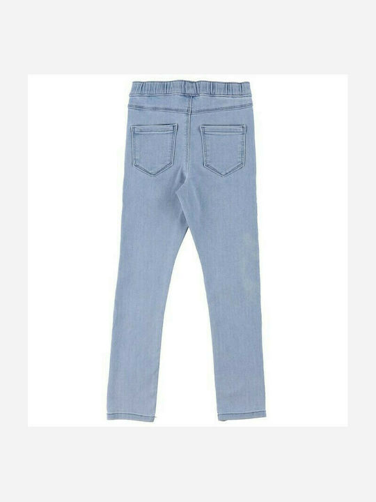 Kids Only Girls Denim Trouser Blue