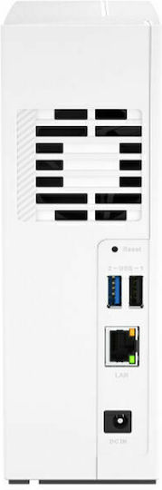QNap TS-133 NAS Кула за един HDD