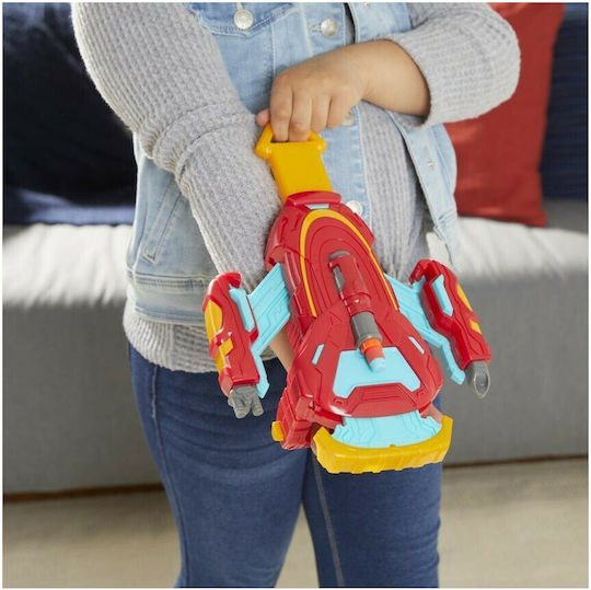 Nerf Lansator Strikeshot Gauntlet Marvel Avengers pentru 5+ ani+ Ani
