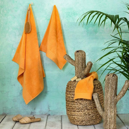 Nima Geschirrtuch Feel Fresh 50x100εκ. Orange Gewicht 500gr/m²