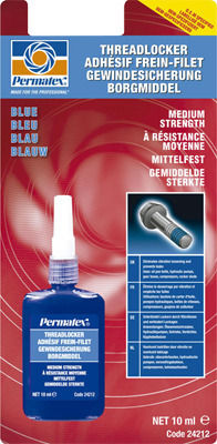 Permatex Medium Strength Threadlocker Thread Sealant Blue 50ml 24252