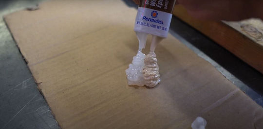 Permatex Cellulose Wood Epoxid 25ml 1Stück