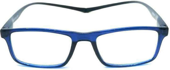 Oramont Oramont 9059 Reading Glasses +3.50 with Magnet in Blue color