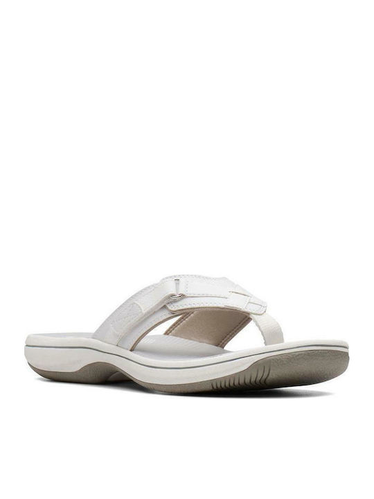 Brinkley Women's Flip Flops White