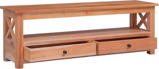 Floor-standing TV Stand Mahogany 115x30x40 cm Floor-standing TV Stand Mahogany 115x30x40 cm