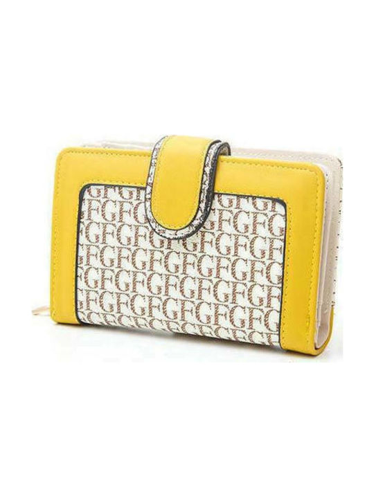 Fragola M Large Women's Wallet Yellow