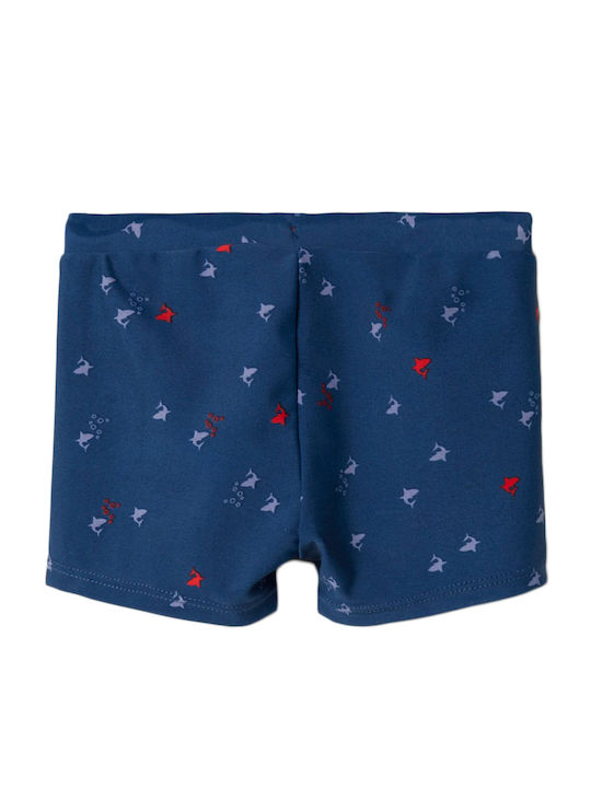 Name It Kids Swimwear Swim Shorts Blue