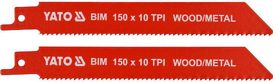 Yato YT-33931 Blade for Wood 150mm 2pcs