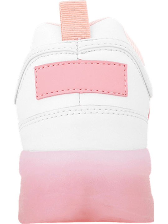 Invisible Γυναικεία Chunky Sneakers Ροζ