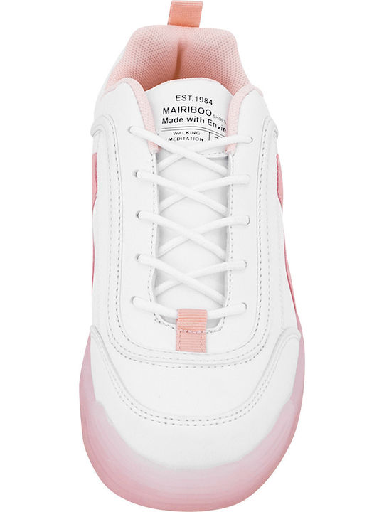 Invisible Γυναικεία Chunky Sneakers Ροζ