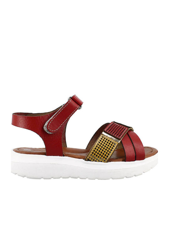 Kinder Sandalen Rot