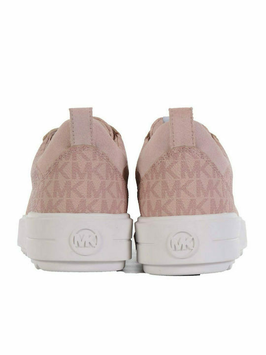 Michael Kors Emmett Γυναικεία Sneakers Ροζ