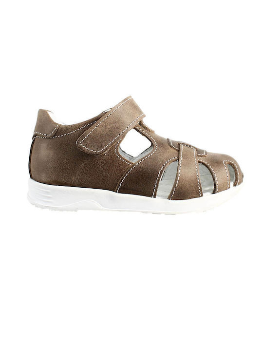 Shoe Sandals Tabac Brown