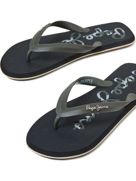 Whale Men's Flip Flops Khaki