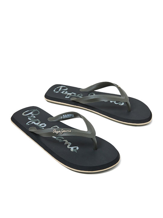 Whale Men's Flip Flops Khaki