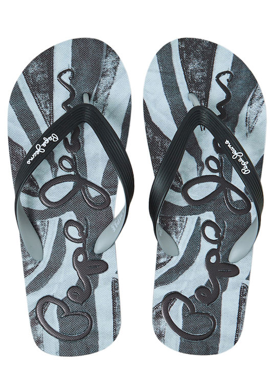 Hawi Ανδρικά Flip Flops Μαύρα