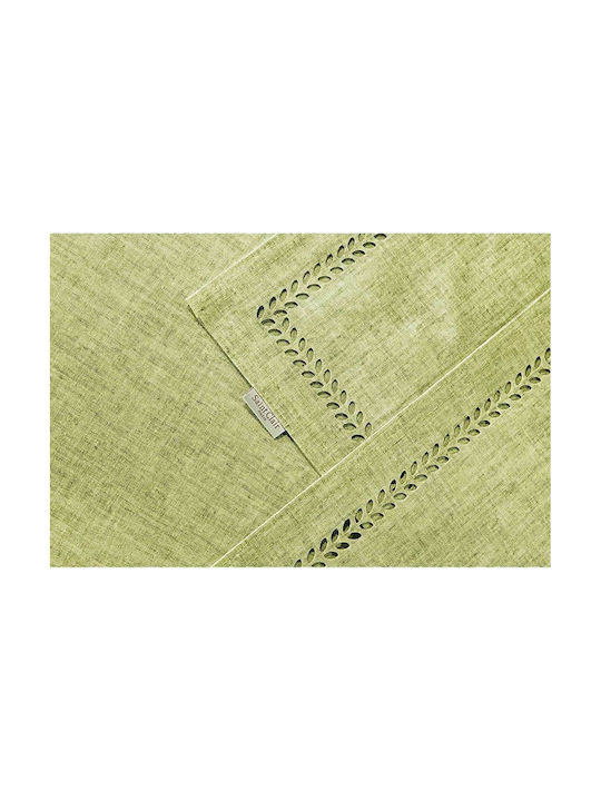 Saint Clair 3007 Placemats Tesatura Verde 45x33cm 1719030216066 1buc