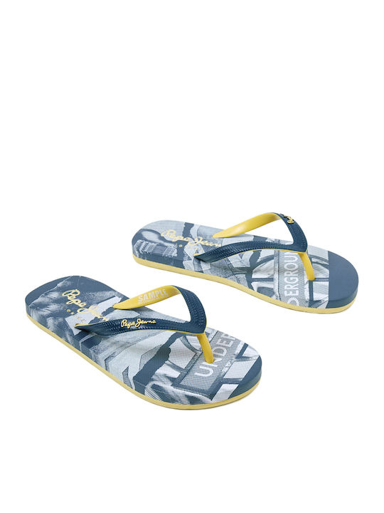 Παιδικές Σαγιονάρες Flip Flops Navy Μπλε