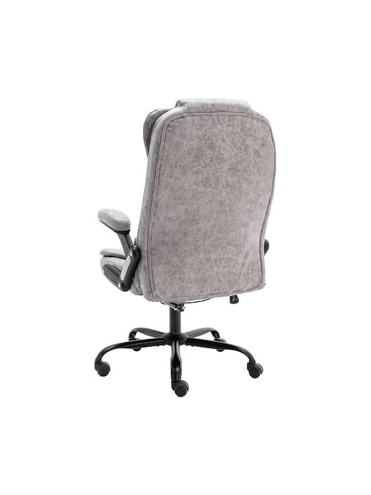 vidaXL Executive Office Chair Grey