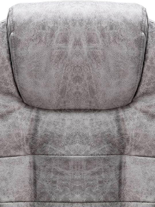 vidaXL Executive Office Chair Grey
