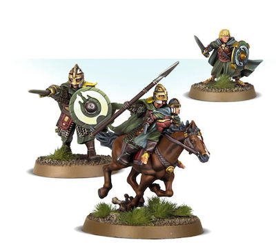 Games Workshop Warhammer Middle-Earth Stratedy Battle Game: Eowyn And Merry Figuren 99121499042