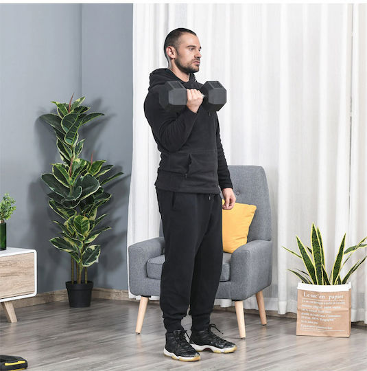 HomCom Барбели Шестоъгълен Ластичен 1 x 20кг