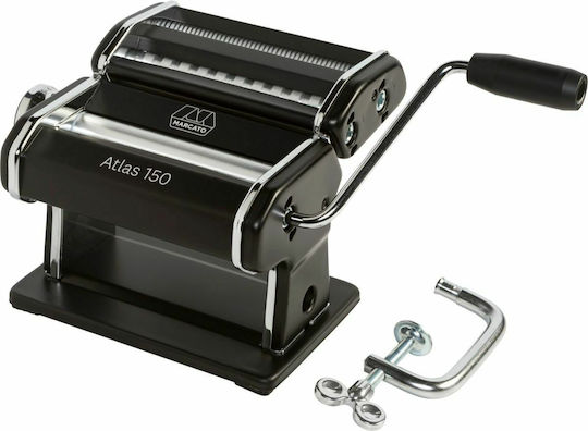 Marcato Atlas 150 Manual Metal Pasta Maker AT-150-NER