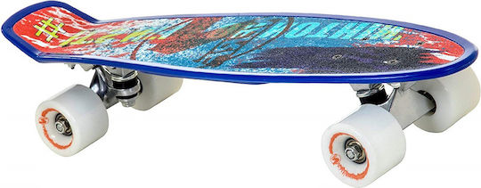 Flybar Nerf Nation C3 6" Complete Penny Board Μπλε